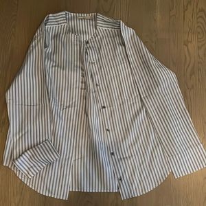 Vince button down shirt